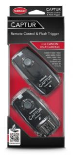 HÄHNEL CAPTUR - Remote control and receiver kit for CANON